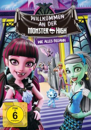 Monster High - Willkommen an der Monster High, 1 DVD 