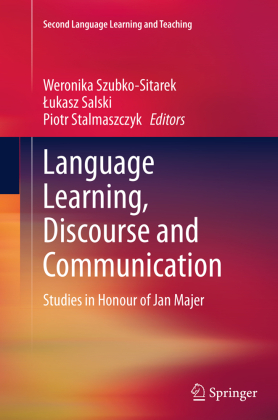 Language Learning, Discourse and Communication 