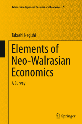 Elements of Neo-Walrasian Economics 