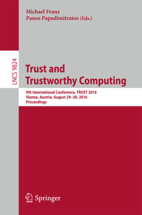 Trust and Trustworthy Computing 
