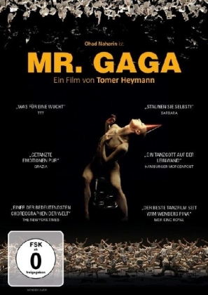 Mr. Gaga, 1 DVD (OmU) 