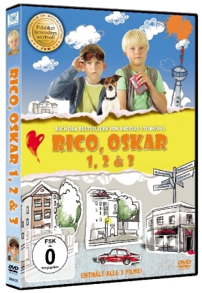 Rico und Oskar 1-3, 3 DVDs