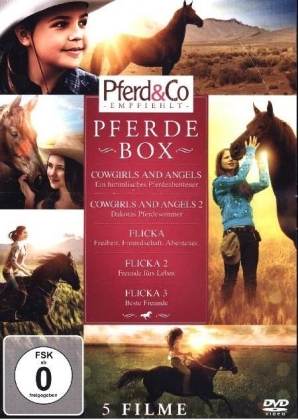 Pferdebox, 5 DVDs