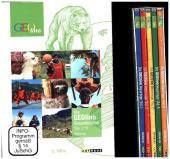 GEOlino Gesamtedition, 5 DVDs Cover