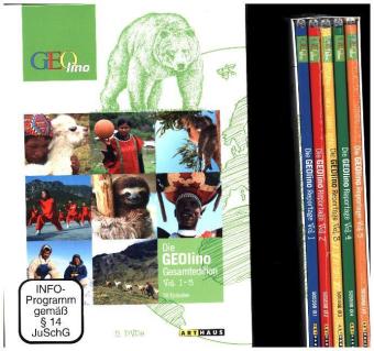 GEOlino Gesamtedition, 5 DVDs