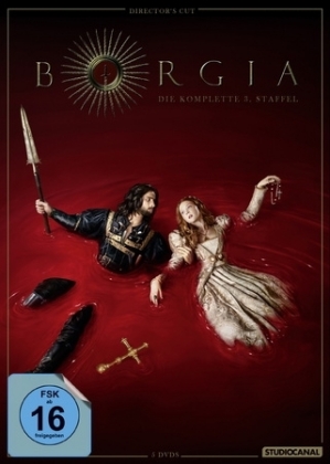 Borgia, 4 DVDs (Directors Cut) 