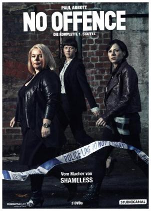 No Offence, 3 DVDs 