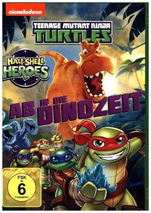 Teenage Mutant Ninja Turtles: Half Shell Heroes - Ab in die Dinozeit!, 1 DVD 