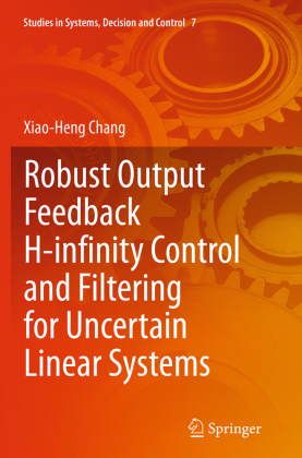 Robust Output Feedback H-infinity Control and Filtering for Uncertain Linear Systems 