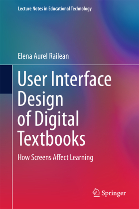 User Interface Design of Digital Textbooks 