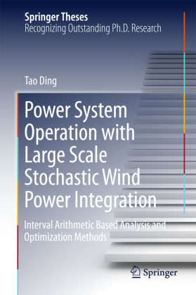 Power System Operation with Large Scale Stochastic Wind Power Integration 