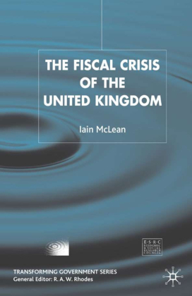 The Fiscal Crisis of the United Kingdom 