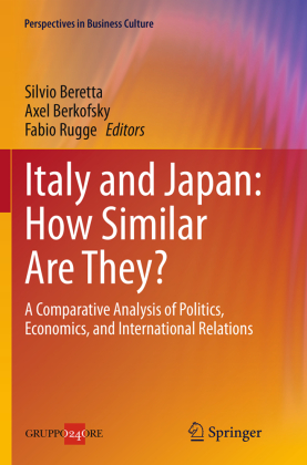Italy and Japan: How Similar Are They? 