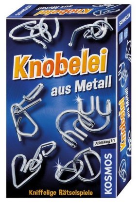 Knobelei aus Metall (Kinderspiel)