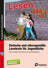 Einfache u. altersgemäße Lesetexte für Jugendliche, m. 1 CD-ROM