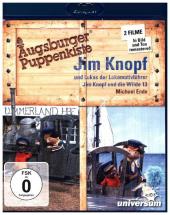 Augsburger Puppenkiste - Jim Knopf... und Lukas der Lokomotivführer / ... und die Wilde 13, 1 Blu-ray