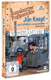 Augsburger Puppenkiste - Jim Knopf und Lukas, der Lokomotivführer, 1 DVD Cover