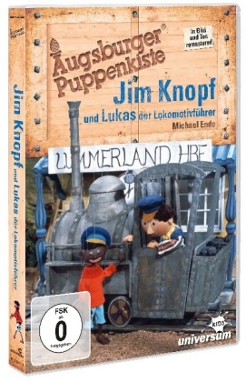 Augsburger Puppenkiste - Jim Knopf und Lukas, der Lokomotivführer, 1 DVD