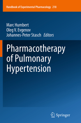 Pharmacotherapy of Pulmonary Hypertension 