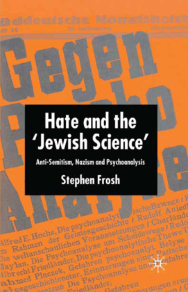 Hate and the 'Jewish Science' 