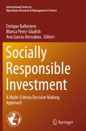Socially Responsible Investment 