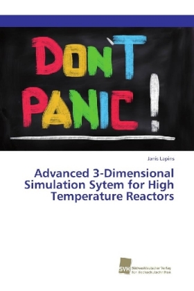 Advanced 3-Dimensional Simulation Sytem for High Temperature Reactors 