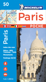Michelin Paris Pocket Plan
