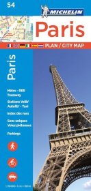 Michelin Stadtplan Paris