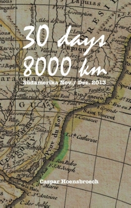 30 days 8000 km 