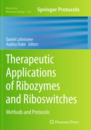 Therapeutic Applications of Ribozymes and Riboswitches 