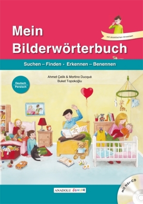 Mein Bilderwörterbuch, Deutsch - Persisch, m. Audio-CD 