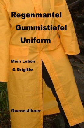Regenmantel Gummistiefel Uniform 