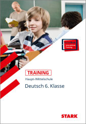 STARK Training Haupt-/Mittelschule - Deutsch 6. Klasse, m. 1 Buch, m. 1 Beilage