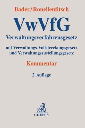 Verwaltungsverfahrensgesetz (VwVfG), Kommentar 