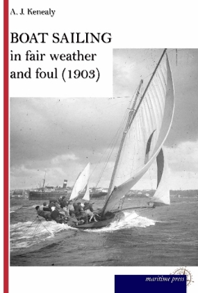 Boat Sailing in fair weather and foul 