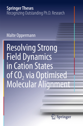 Resolving Strong Field Dynamics in Cation States of CO_2 via Optimised Molecular Alignment 