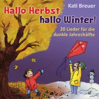 Hallo Herbst, hallo Winter!, Audio-CD