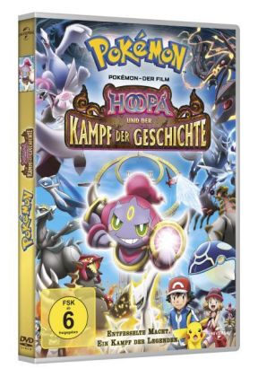 Pokémon Der Film: Hoopa und der Kampf der Geschichte, 1 DVD 