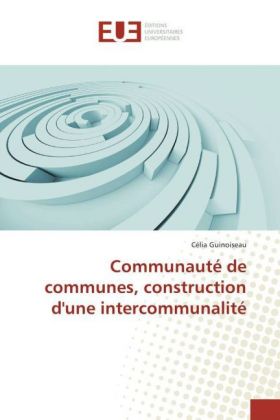 Communauté de communes, construction d'une intercommunalité 