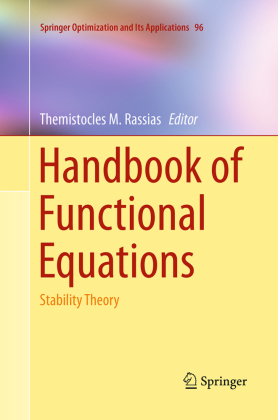 Handbook of Functional Equations 