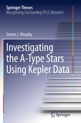 Investigating the A-Type Stars Using Kepler Data 