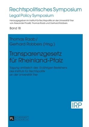 Transparenzgesetz für Rheinland-Pfalz 
