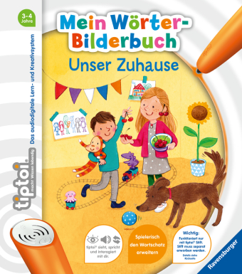 tiptoi® Mein Wörter-Bilderbuch: Unser Zuhause; .