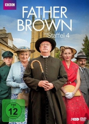 Father Brown, 3 DVD