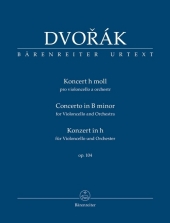 Konzert für Violoncello h-Moll op. 104, Studienpartitur
