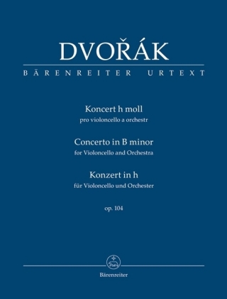 Konzert für Violoncello h-Moll op. 104, Studienpartitur