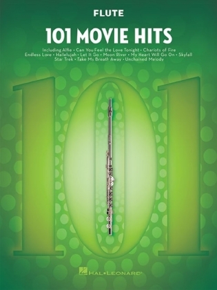 101 Movie Hits For Flute 