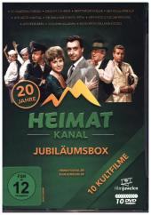 Heimatkanal Jubiläumsbox, 10 DVD