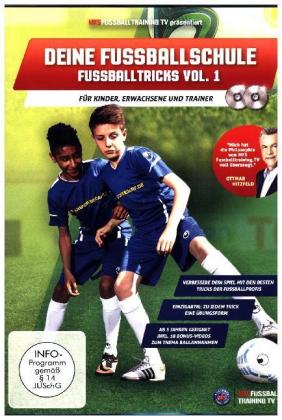 Deine Fussballschule - Fussballtricks, 2 DVD
