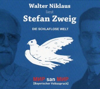 Walter Niklaus liest Stefan Zweig, Audio-CD 